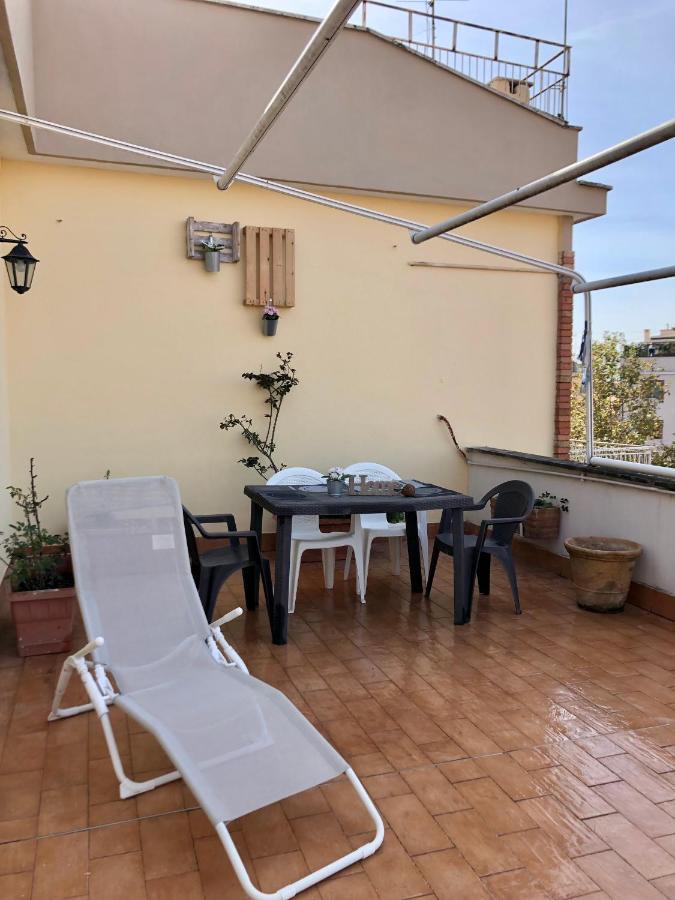 La Terrazza Del Sole Appartement Rome Buitenkant foto